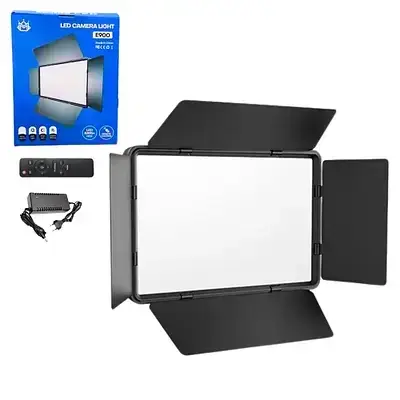 Світлодіодна лампа відеосвітла Camera light RL-900 85 Вт з пультом 3000-6500k та штатив 2,1 м - фото 6