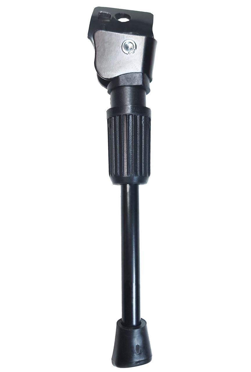 Підніжка на задню вісь втулки дитячого велосипеда 16" алюмінієва Чорний (G0001929) - фото 2