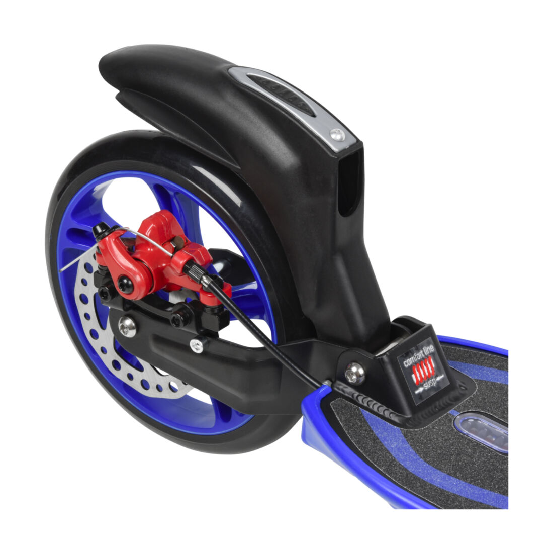 Самокат міський Maraton Concept Blue - фото 4 Самокат міський Maraton Concept Blue - фото 4