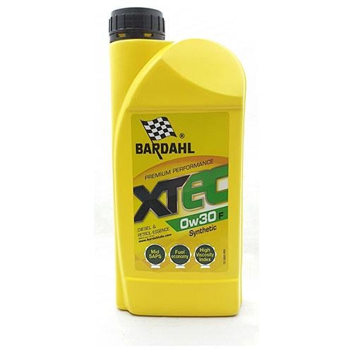 Моторное масло Bardahl XTEC 0W30 F 1 л C2 Ford WSS-M2C950-A