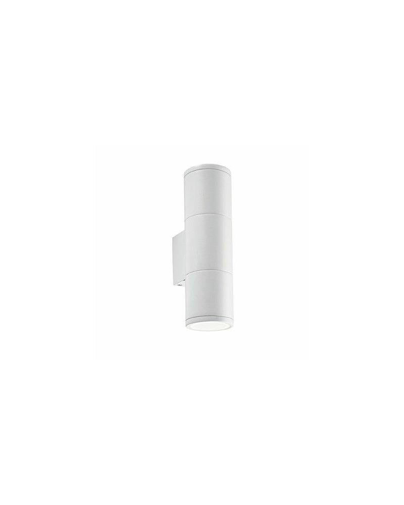 Светильник Ideal Lux 100388 Gun AP2 Small Bianco (12663785)