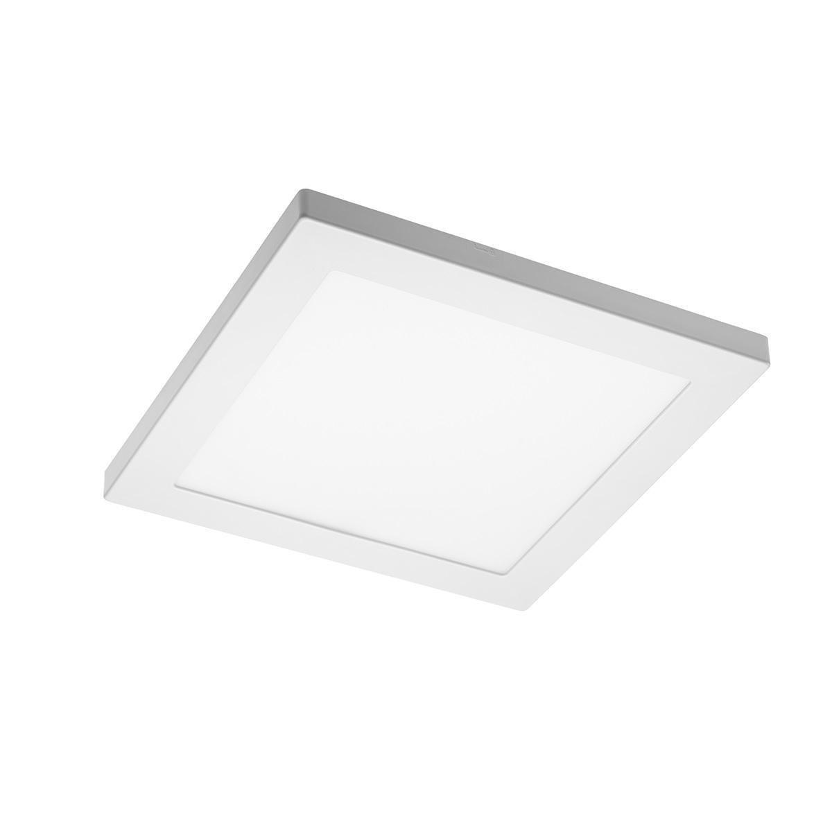 LED-светильник квадратный GTV MOZA 12W 1000 Lm AC220-240V 50/60Hz IP40 4000K (27549843)