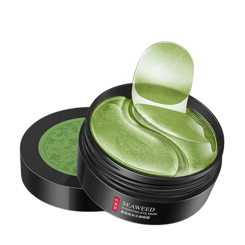 Патчи гидрогелевые Jomtam Seaweed Hydrating Eye Mask с экстрактом морских водорослей