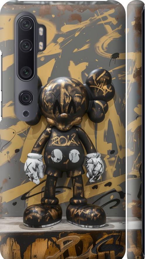 Чохол на Xiaomi Mi Note 10 Bronze kaws (6097m-1820-42517)