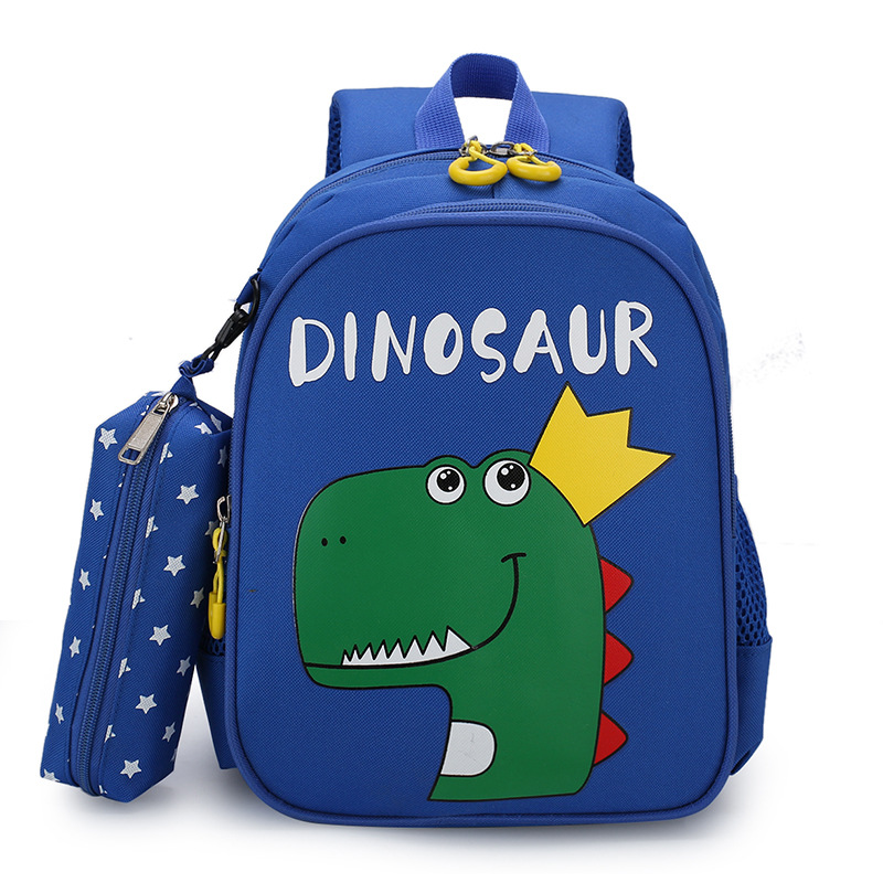 Рюкзак дитячий дошкільний Hommex Small Dinosaur Blue (2418-24 Blue Dinosaur)