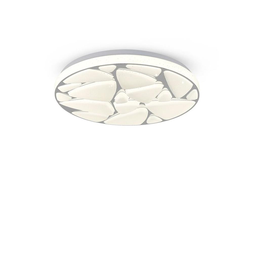 Светильник потолочный светодиодный музыкальный смарт Light House SRS-20444-400 WH 48W/5W RGB Белый