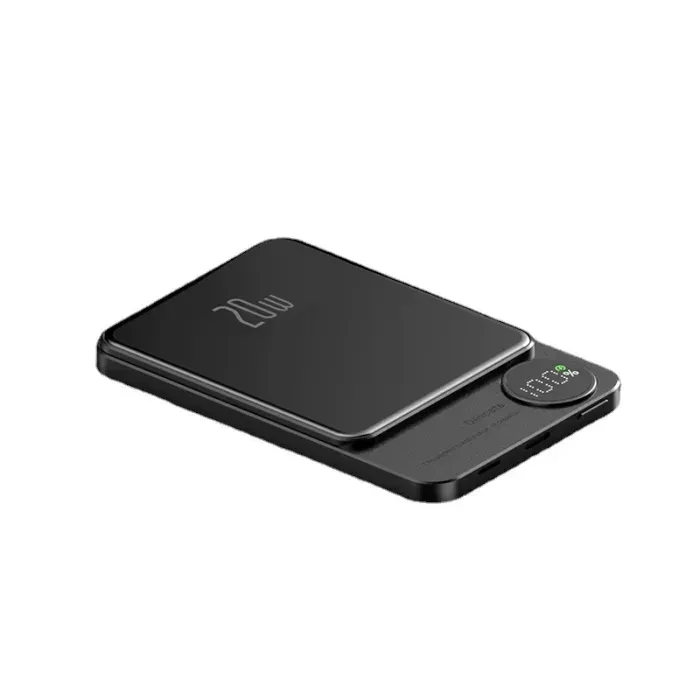 Повербанк Q9 5000 mAh с беспроводной зарядкой 20 W