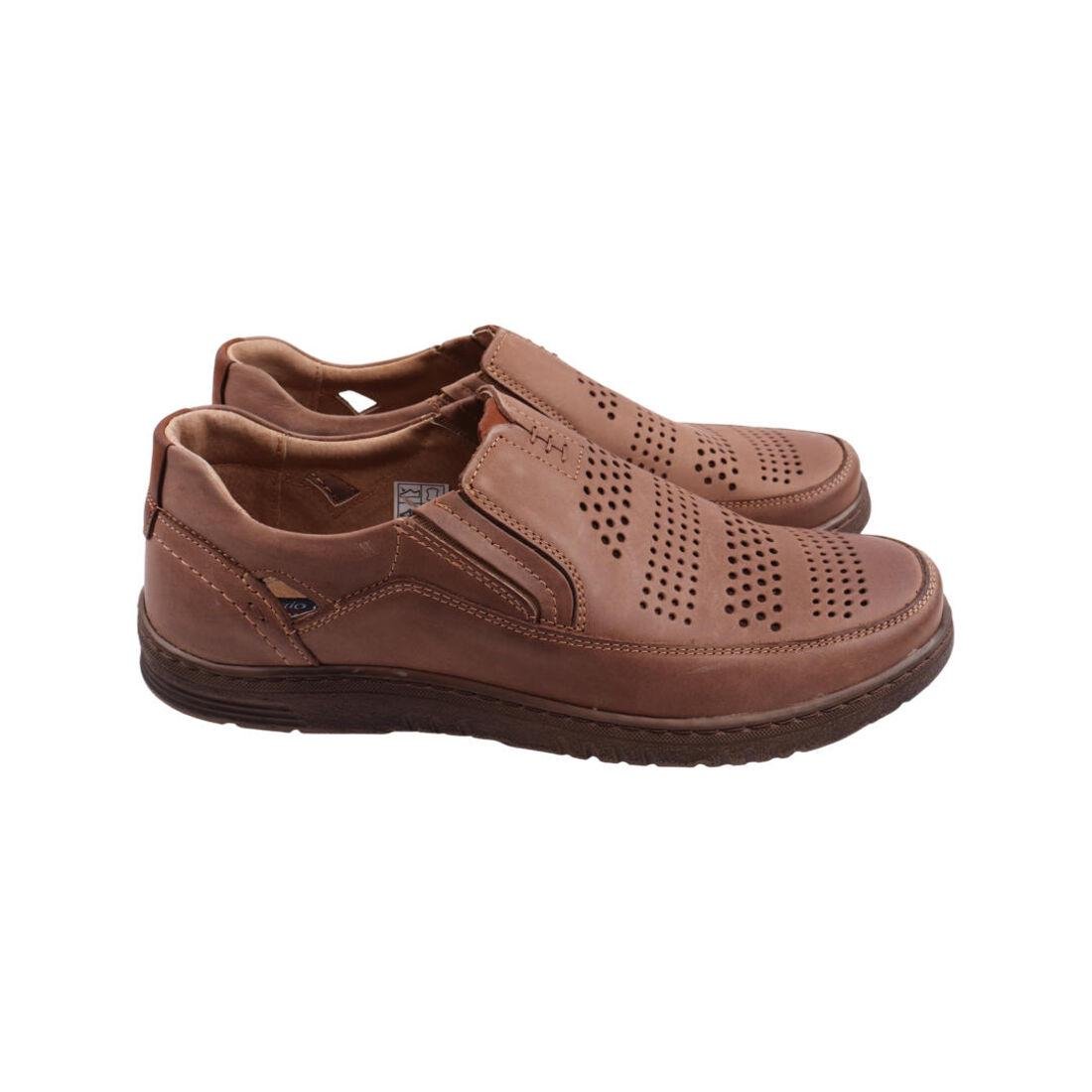 Туфли мужские Giorgio нубук р. 44 Визон (35-22LTC)