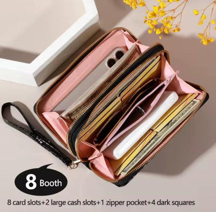 Гаманець жіночий тип 3 класичний Чорний (595) - фото 3 Гаманець жіночий тип 3 класичний Чорний (595) - фото 3