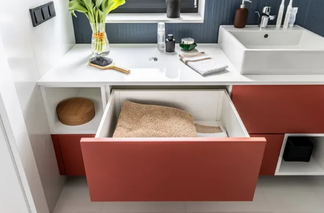 Висувна система GTV AxisPro Push to open l-450 мм високий H168 Графітовий (PB-AXISPRO-P2O-KPL450C) - фото 12