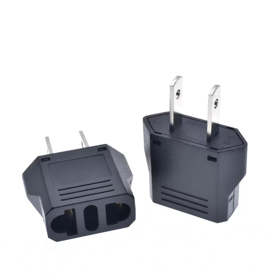 Переходник на плоскую розетку универсальный 2 шт. (562837645)