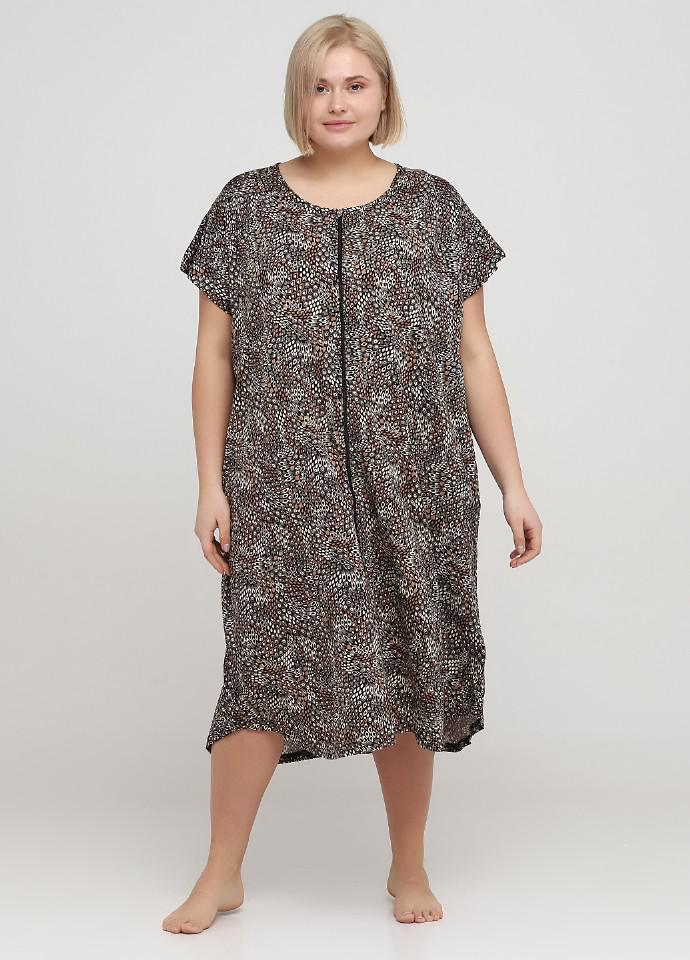 Халат Wild Love 2XL Разноцветный (82098)