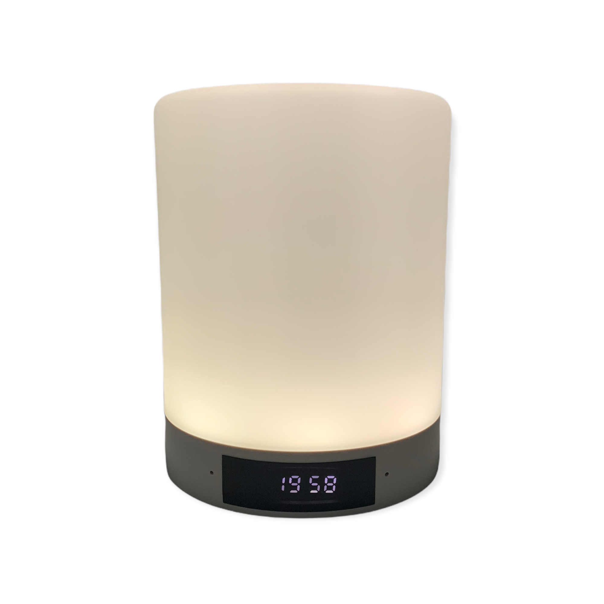 Портативний динамік Bluetooth з будильником RGB-нічником та FM-радіо