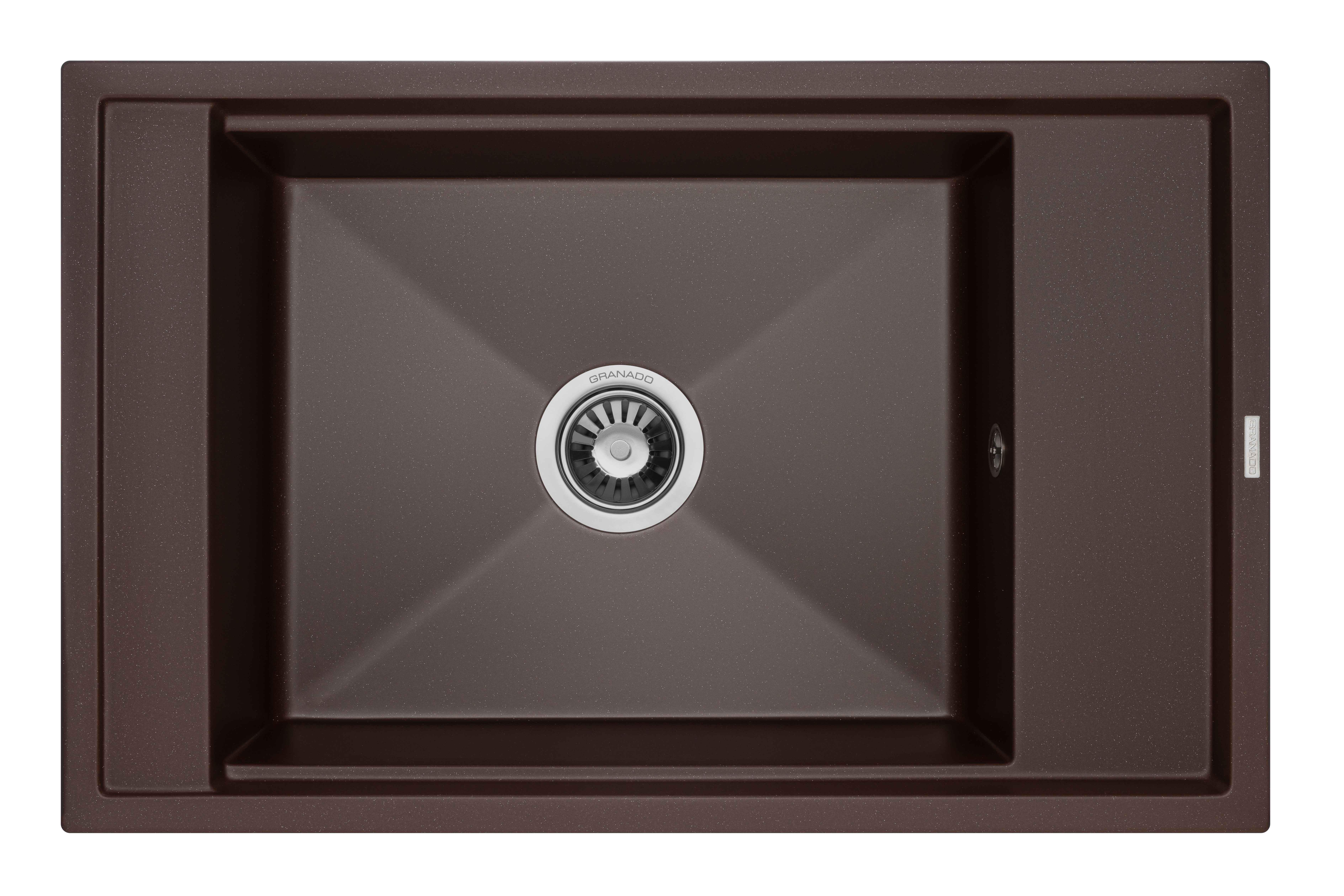 Мойка для кухни Granado Estella 780х500 мм Marron