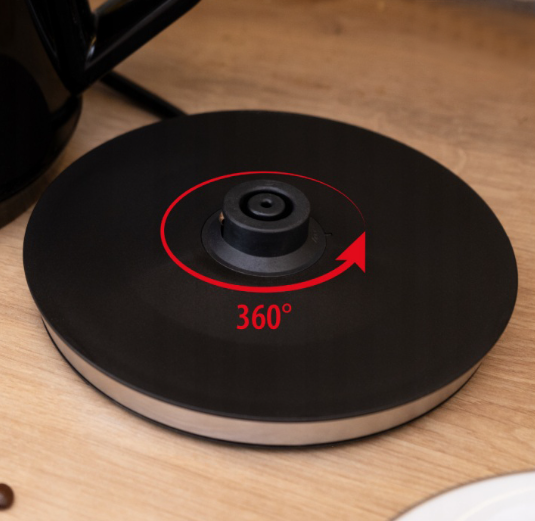 Електрочайник Kamille з регулятором температури та сенсорною панеллю 1100 Вт 1 л (30445477) - фото 6 Електрочайник Kamille з регулятором температури та сенсорною панеллю 1100 Вт 1 л (30445477) - фото 6