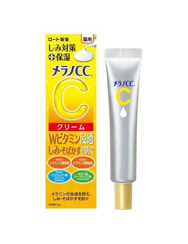 Лечебный крем от акне ROHTO Melano CC Anti-Blemish Cream 23 г Лечебный крем от акне ROHTO Melano CC Anti-Blemish Cream 23 г