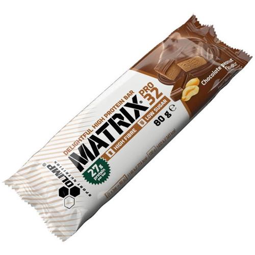 Протеиновый батончик Olimp Nutrition Matrix pro 32 80 г Chocolate Peanut Протеиновый батончик Olimp Nutrition Matrix pro 32 80 г Chocolate Peanut