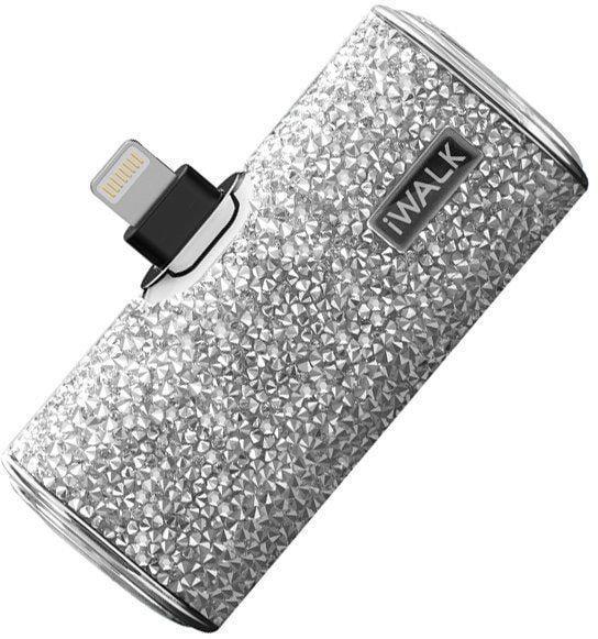 Повербанк iWalk Secret 4500 mAh Silver (DBS4500L)