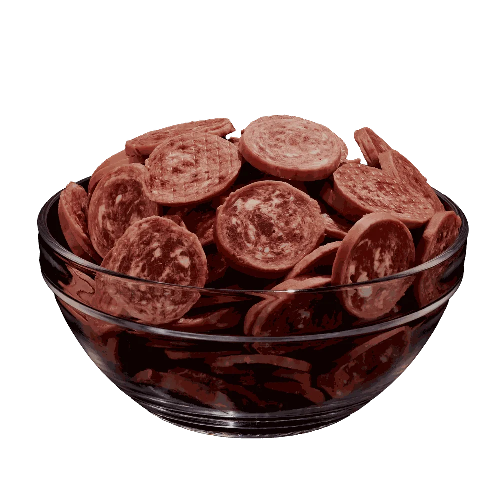 Лакомство для собак AnimAll Snack утиные медальоны с треской 500 г (151739)