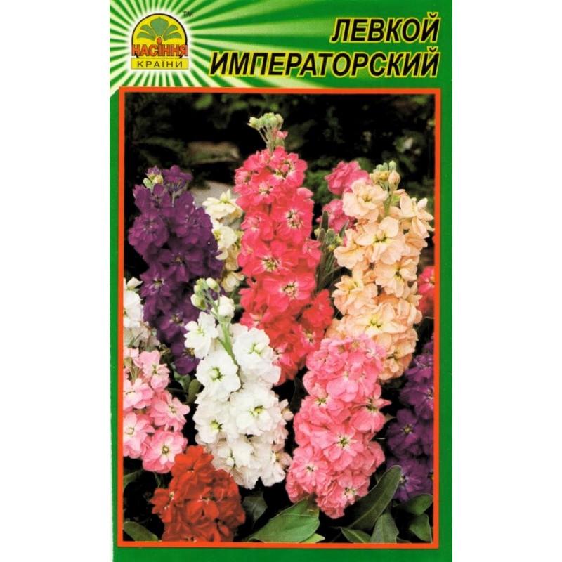 Семена левкой императорский Насіння країни 1 г (1137298776)