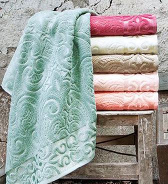 Набор полотенец Pupilla Elif 6 шт. 50х90 см