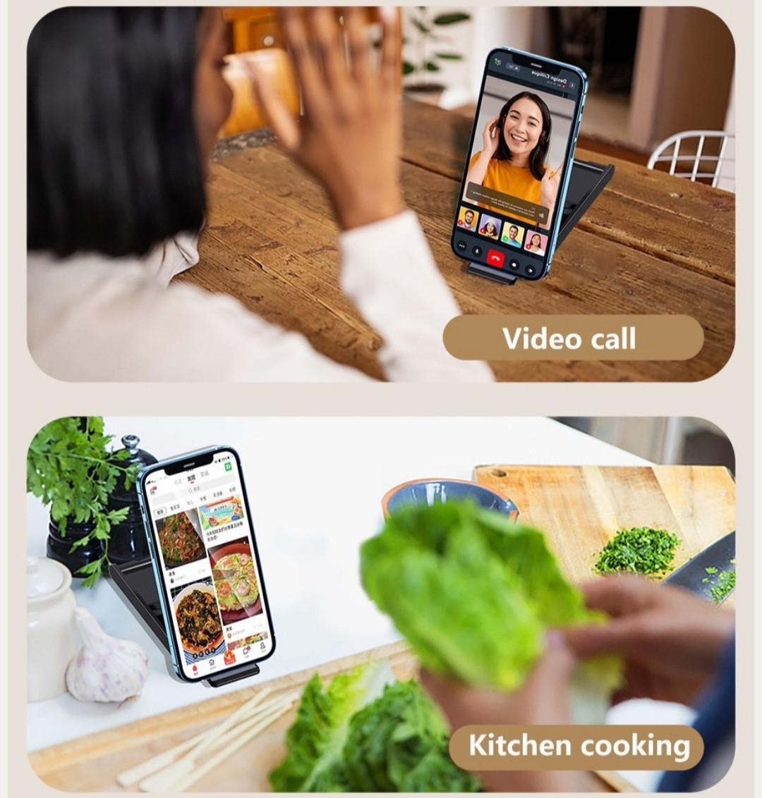Держатель подставка для телефона Essager Черный - фото 6 Держатель подставка для телефона Essager Черный - фото 6
