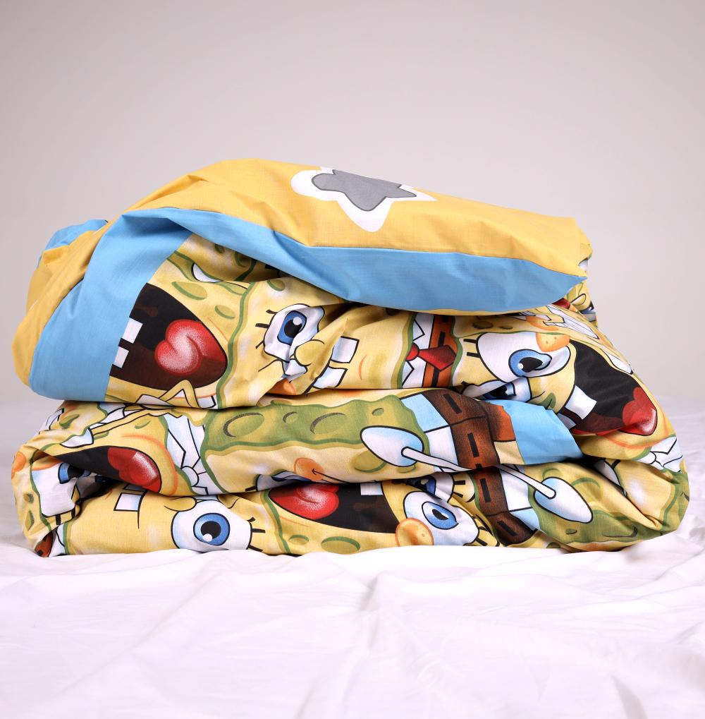 Пододеяльник Sponge Bob бязь 200х220 см (89101484) Пододеяльник Sponge Bob бязь 200х220 см (89101484)