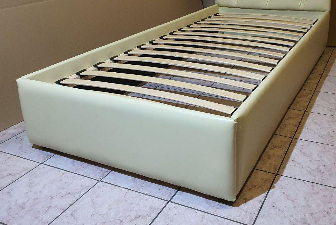 Кровать BacardiDesign без подъемного механизма 80х190 см Бежевый (sent_157) - фото 3 Кровать BacardiDesign без подъемного механизма 80х190 см Бежевый (sent_157) - фото 3