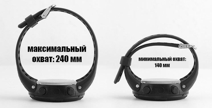 Наручний годинник чоловічий Skmei 1251 Чорний (1251 black/red) - фото 6 Наручний годинник чоловічий Skmei 1251 Чорний (1251 black/red) - фото 6