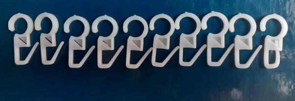 Крючок Mardom пластиковый 10 шт. Белый - фото 4 Крючок Mardom пластиковый 10 шт. Белый - фото 4