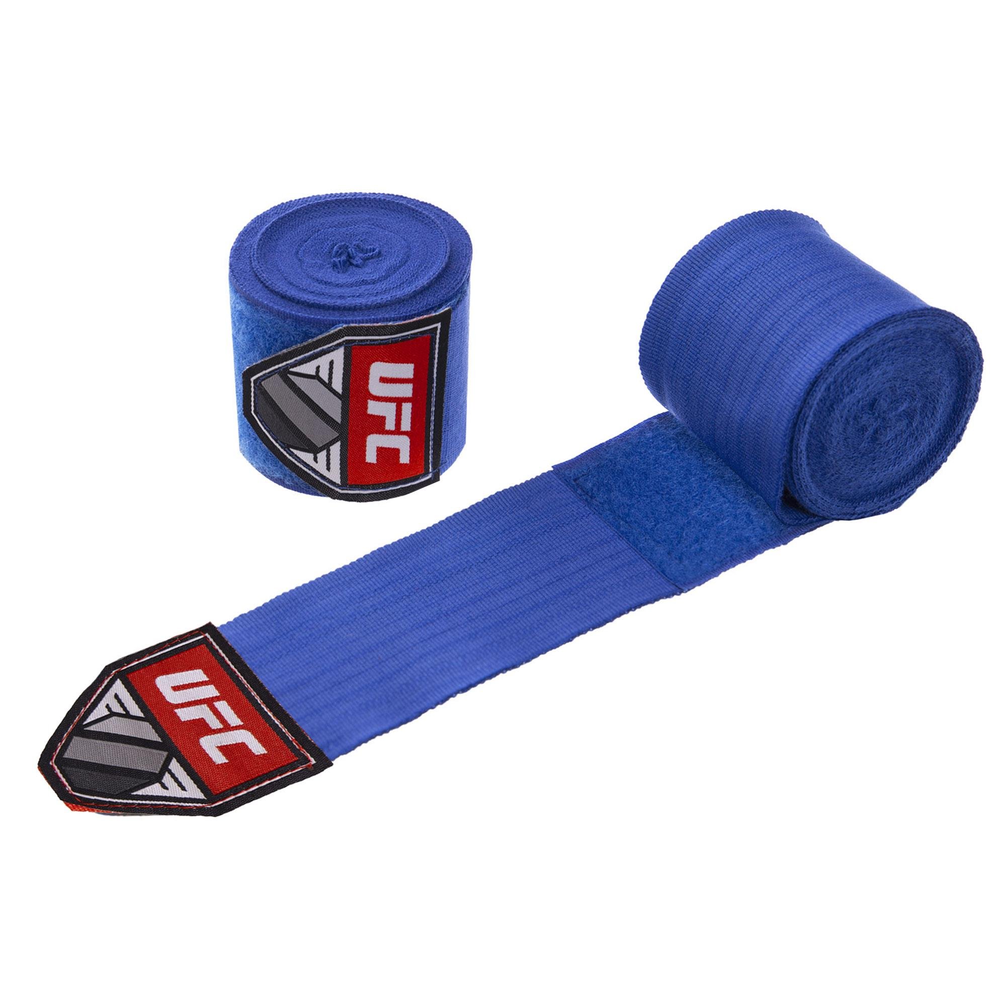 Бинти боксерські UFC Contender UHK-69770 4,5 м 2 шт. Синій (UHK-69773)
