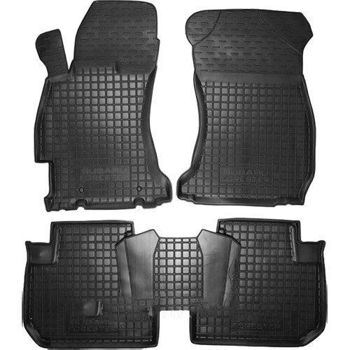 Коврики автомобильные AVTO-Gumm Subaru Forester IV 12- Черный (11353)