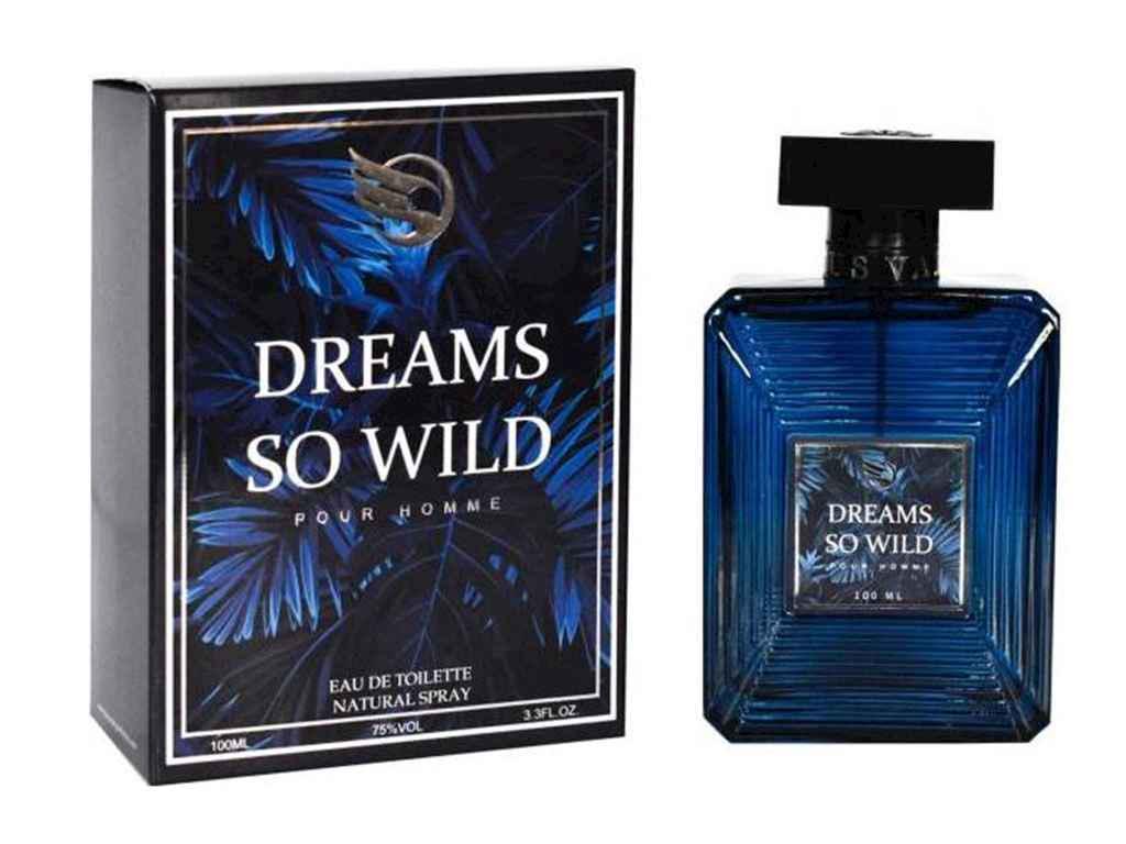 Туалетная вода для мужчин Lotus Valley Dreams So Wild 100 мл (664081)