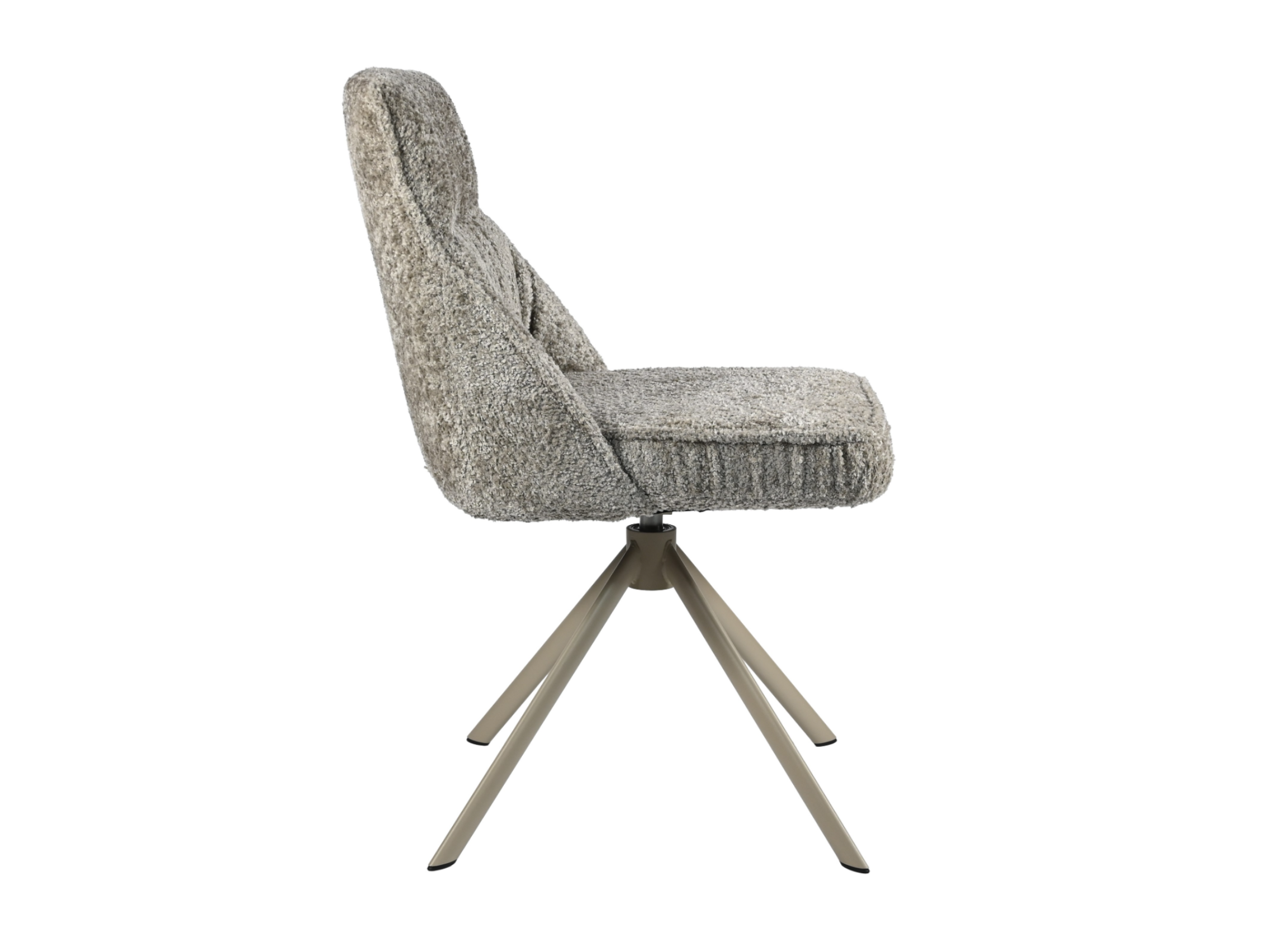 Стілець поворотний Vetro Перлинний тауп/Капучино (R-168) - фото 2 Стілець поворотний Vetro Перлинний тауп/Капучино (R-168) - фото 2