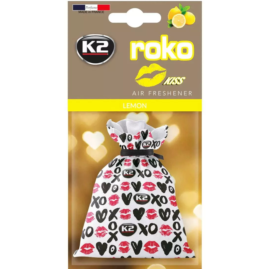 Ароматизатор K2 Vinci Roko Kiss Lemon 25 г (К20328/V825K)