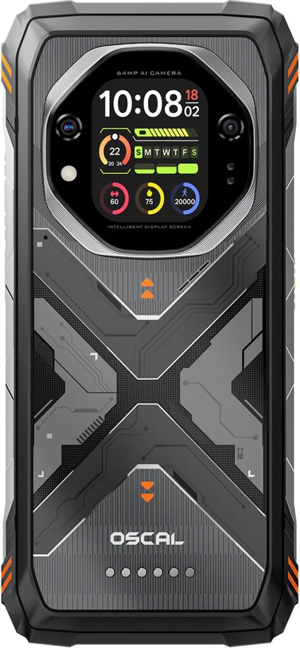 Смартфон Blackview Oscal TANK 1 5G 12/256 Гб Night Vision Global Version Orange (2793641717) - фото 4 Смартфон Blackview Oscal TANK 1 5G 12/256 Гб Night Vision Global Version Orange (2793641717) - фото 4