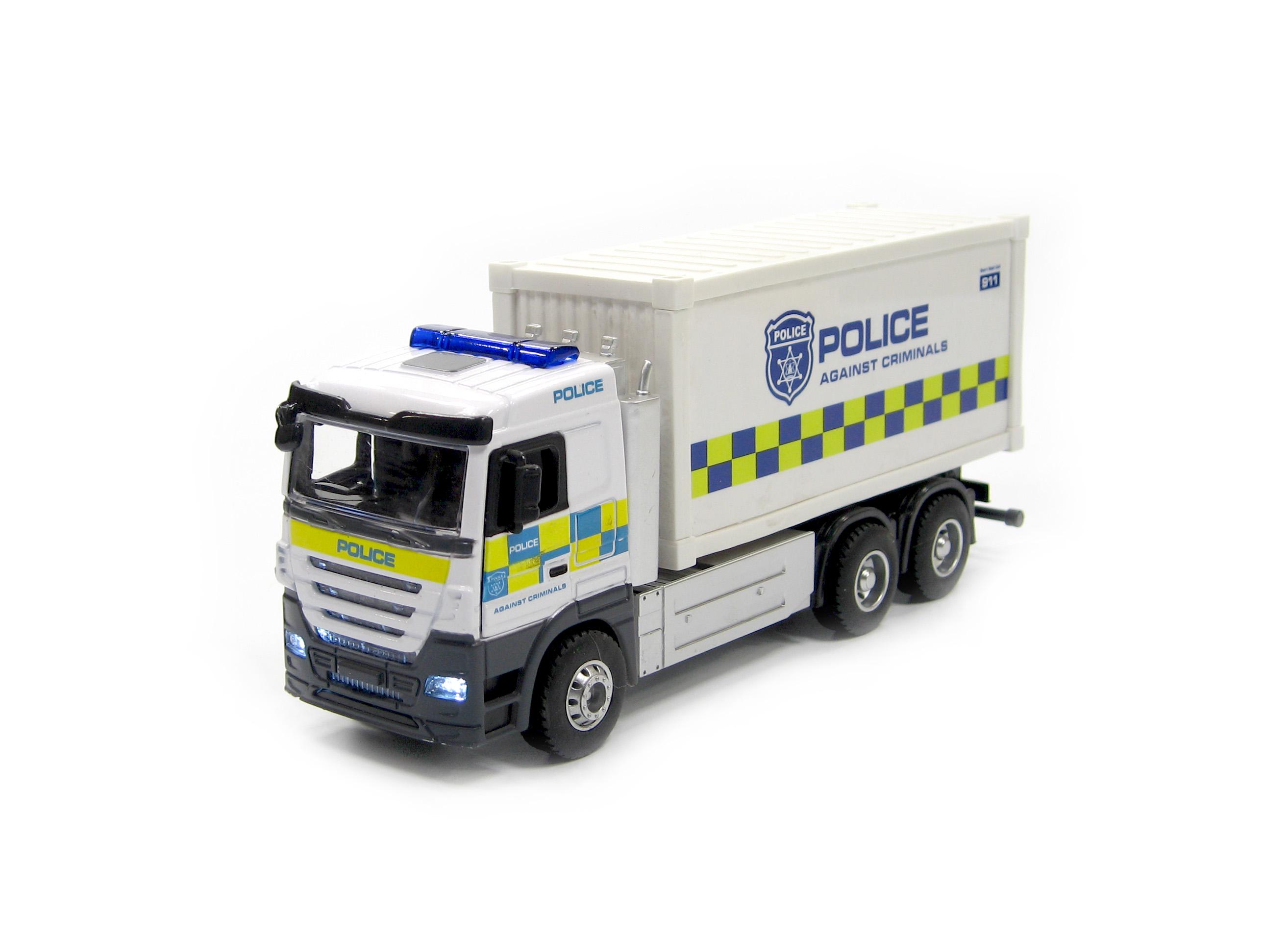 Машина модель Автопром 7791 Полицейский фургон