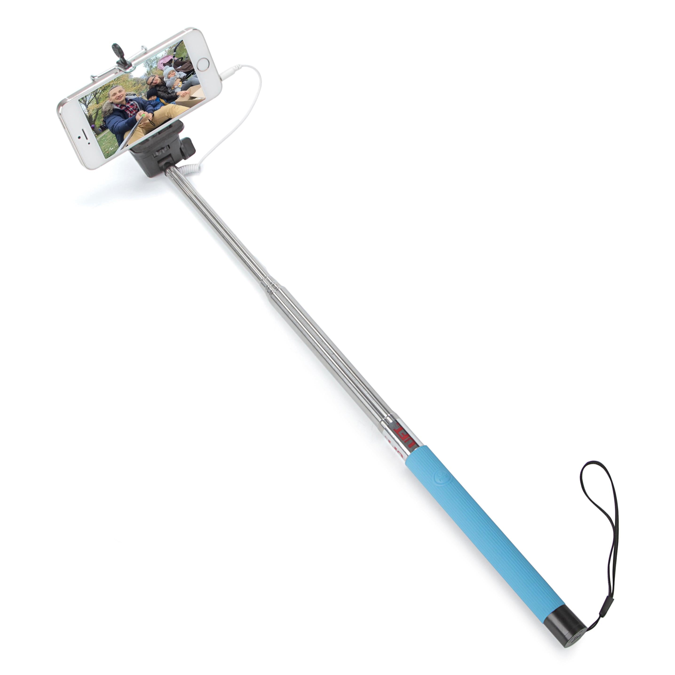 Селфи-монопод UFT SS1 со шнуром Light Blue