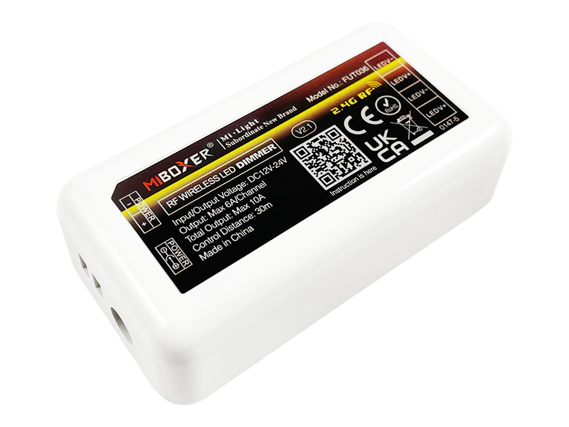 Диммер для светодиодной ленты Mi-light 6А/CH 2 zone (FUT036)