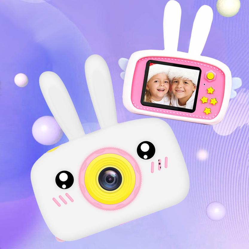 Детская Фотокамера Kids Funny Camera 3.0 Pro Белый