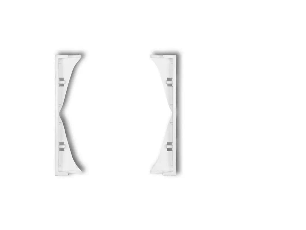 Рамка промежуточная Karlik Mini для розетки выключателя Белый (MRP-2)