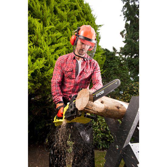 Пила цепная RYOBI RCS2340B 2300 Вт Oregon 40 см 4,8 кг - фото 4 Пила цепная RYOBI RCS2340B 2300 Вт Oregon 40 см 4,8 кг - фото 4