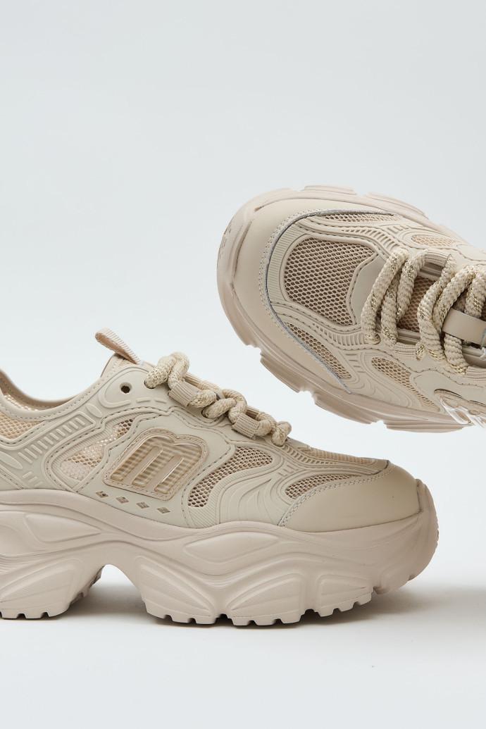 Кроссовки женские летние LONZA р. 38 Бежевый (199149) - фото 3 Кроссовки женские летние LONZA р. 38 Бежевый (199149) - фото 3