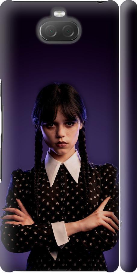 Чехол на Sony Xperia 10 Plus I4213 Wednesday v3 (5517m-1690-42517) Чехол на Sony Xperia 10 Plus I4213 Wednesday v3 (5517m-1690-42517)