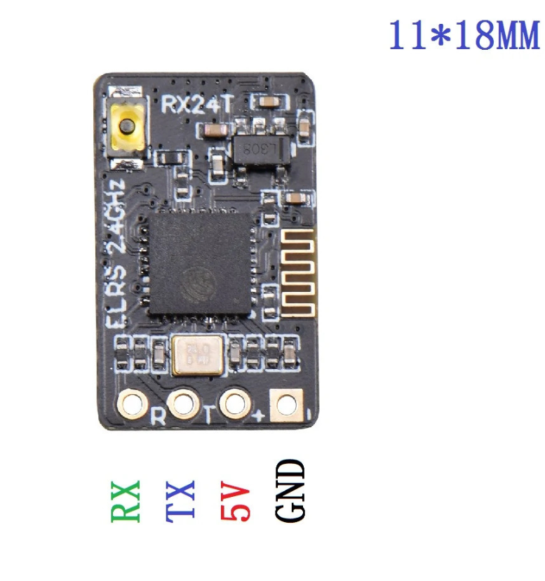 Приемник для FPV дронов JHEMCU 2.4GHz NANO ExpressLRS с поддержкой WIFI (2348307431) - фото 5 Приемник для FPV дронов JHEMCU 2.4GHz NANO ExpressLRS с поддержкой WIFI (2348307431) - фото 5