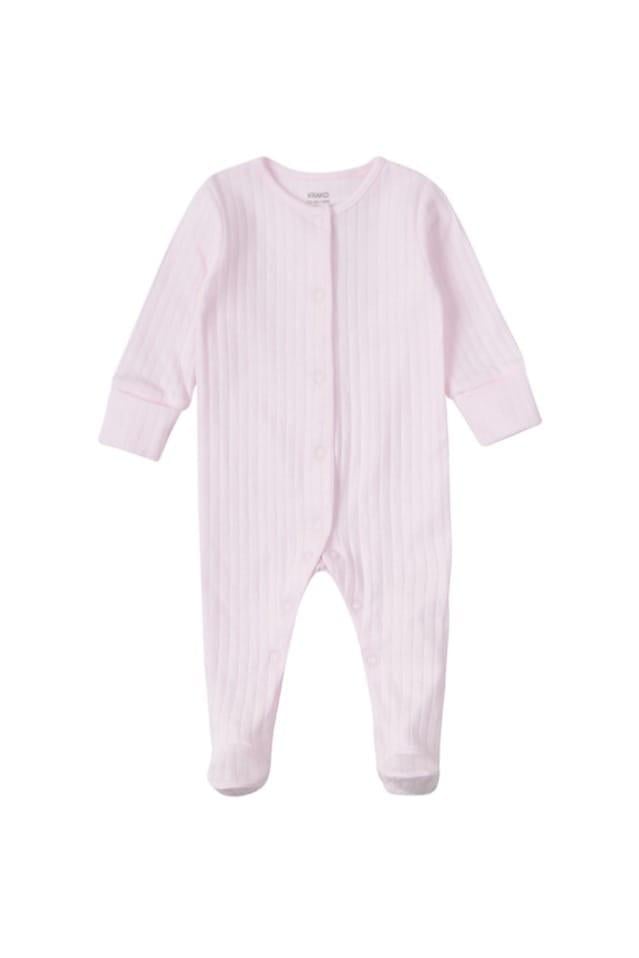 Человечек KRAKO 50-56 см ажур Розовый (77315)