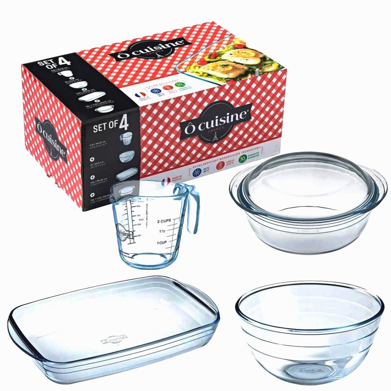 Набір посуду O Cuisine 4 предмета (333SA95) Набір посуду O Cuisine 4 предмета (333SA95)