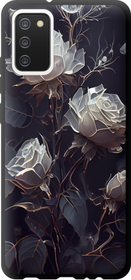 Чехол на Samsung Galaxy A02s A025F Розы 2 (5550b-2203-42517)