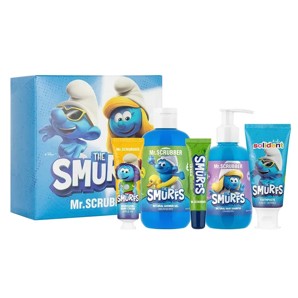Подарочный набор косметики Mr.SCRUBBER для детей The Smurfs (2894027191)