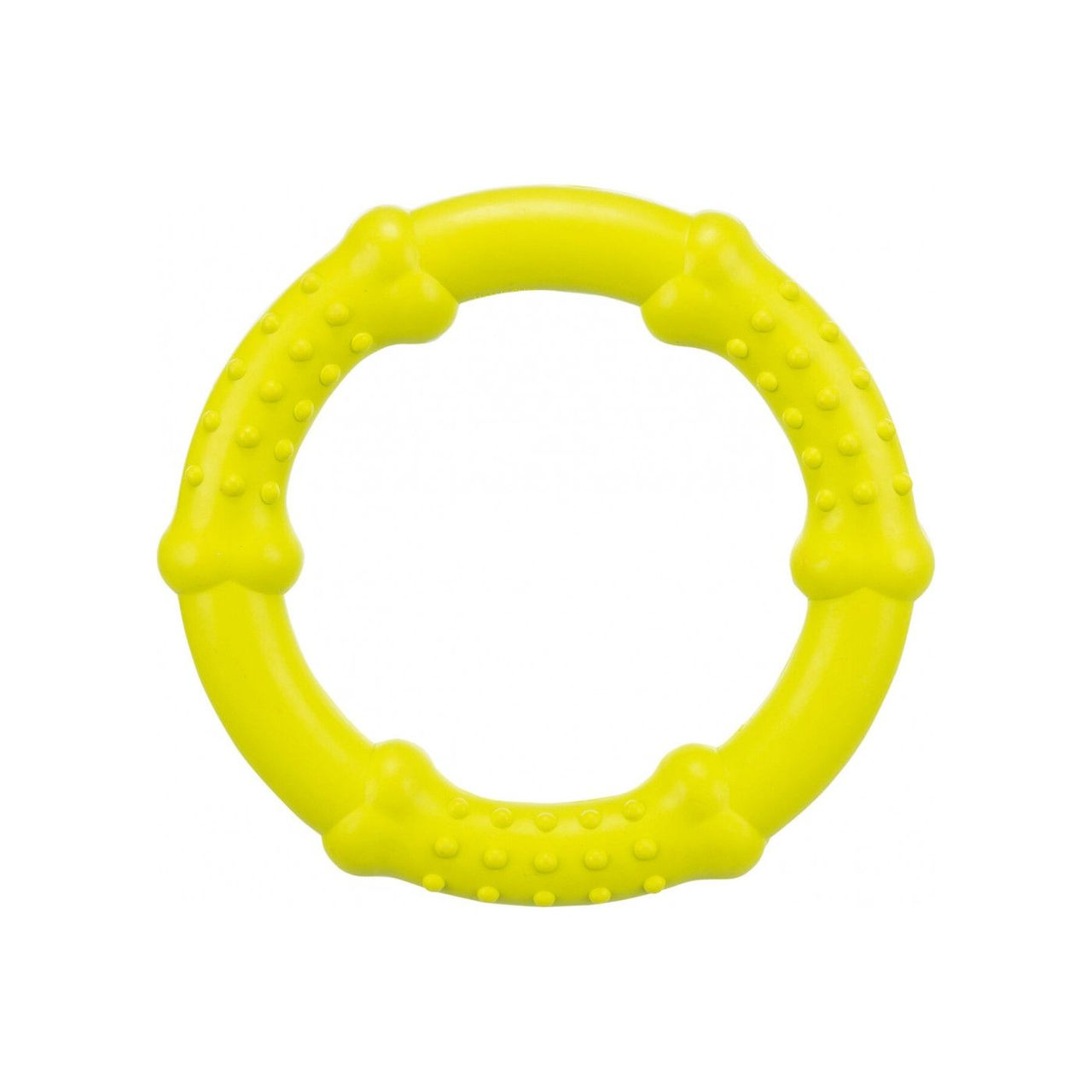 Игрушка для собак Trixie Кольцо литое с выступами 16 см (4011905033303)